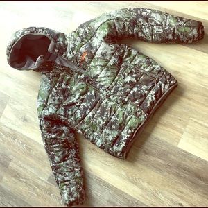 Youth XL Gore Optifade Sitka Jacket like new